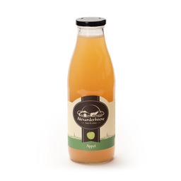 Alexanderhoeve sap groot, appel
