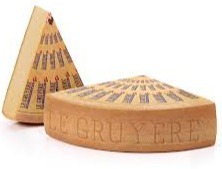 Zwitserse Gruyere Zwitserse Gruyere