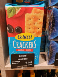 Colussi crackers